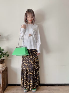 saraさん（レディース・156cm）の秋コーディネート