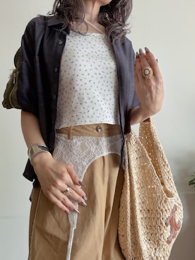 saraさん(レディース・156cm)の秋コーディネート