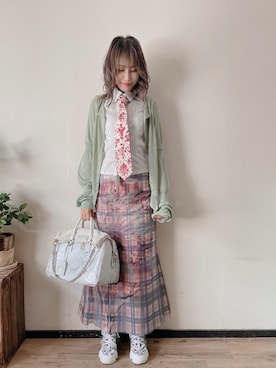 saraさん（レディース・156cm）の冬コーディネート