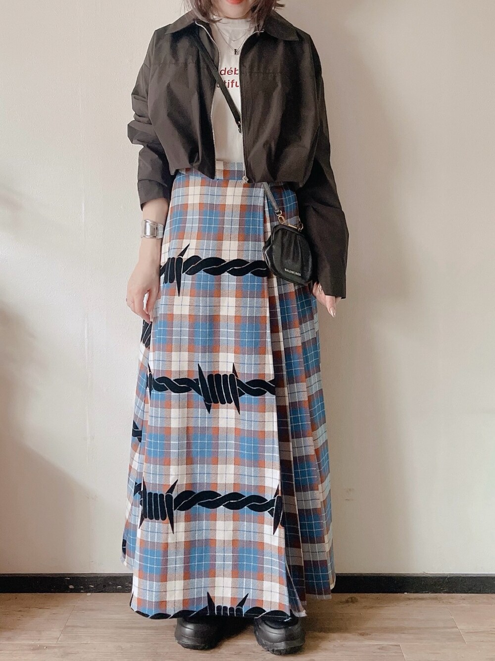 Stella Mccartney × Hunter レインブーツ UK6 カーキ STELLA McCARTNEY（ステラマッカートニー）の「Stella x Hunter
