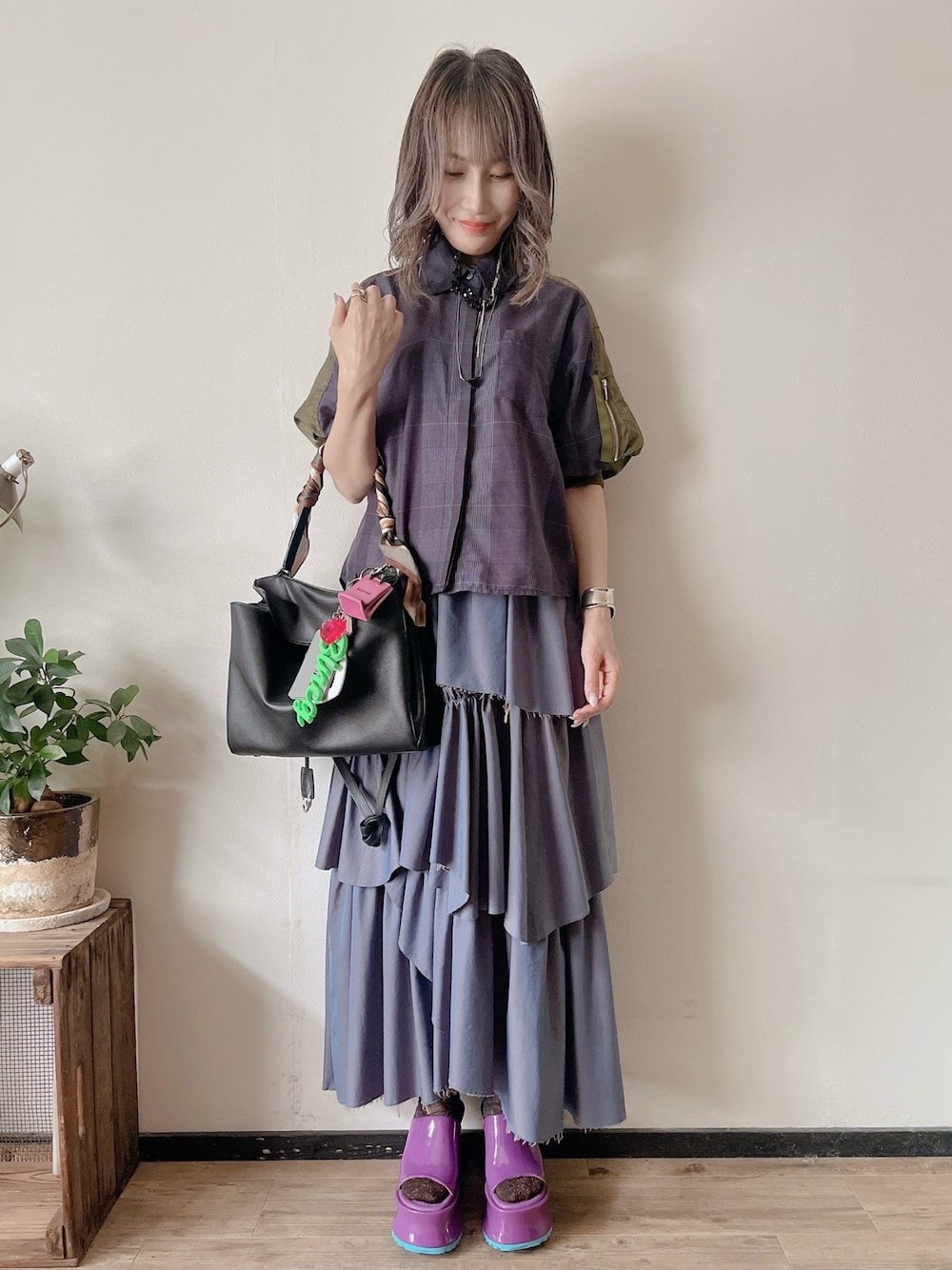 MAISON SPECIAL（メゾンスペシャル）の「シャンブレータフタ