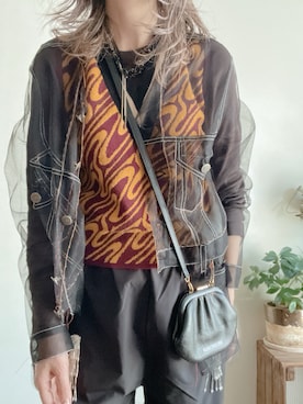 saraさん(レディース・156cm)の春コーディネート