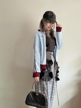 「CHANEL（シャネル）のアイテム」を使った、saraさん（レディース・156cm）の秋コーディネート
