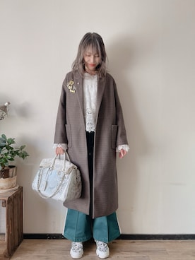 saraさん(レディース・156cm)の冬コーディネート