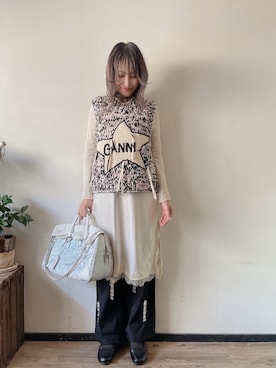 saraさん(レディース・156cm)の冬コーディネート