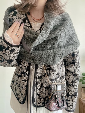 saraさん（レディース・156cm）の秋コーディネート