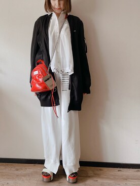 白スウェット のレディース人気ファッションコーディネート Wear