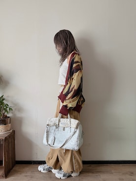 saraさん（レディース・156cm）の秋コーディネート