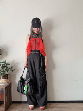 saraさん(レディース・156cm)の夏コーディネート