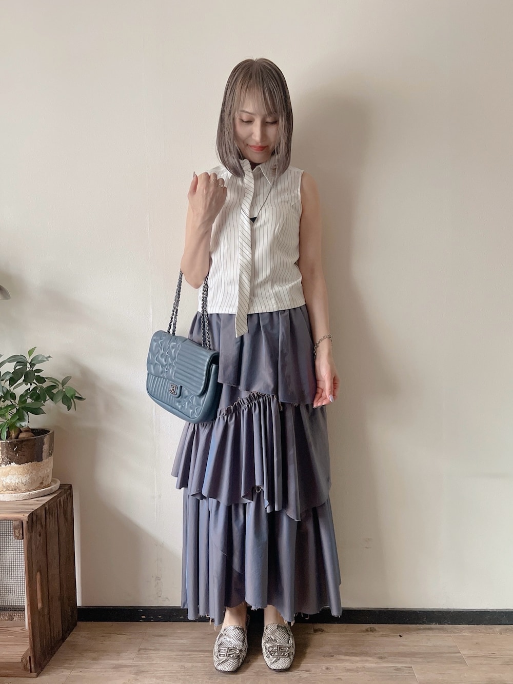 MAISON SPECIAL（メゾンスペシャル）の「シャンブレータフタ
