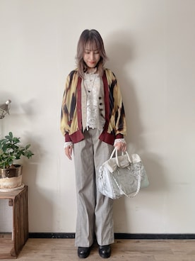 saraさん（レディース・156cm）の秋コーディネート