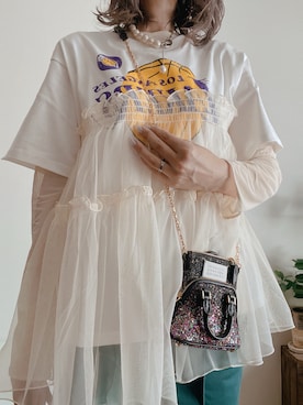 saraさん（レディース・156cm）の秋コーディネート