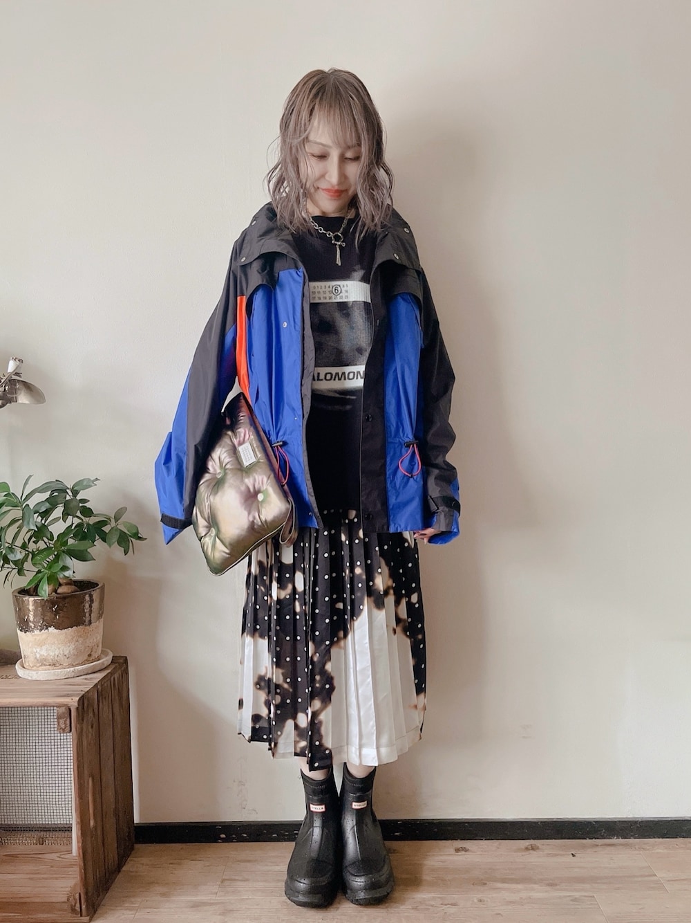 【HUNTER✖️STELLAMcCATNEY】レインブーツ HUNTER ×ステラマッカートニーのレインブーツ | PINK LILY