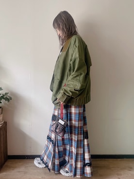 saraさん(レディース・156cm)の春コーディネート