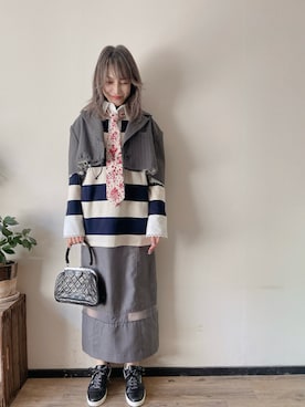 saraさん(レディース・156cm)の春コーディネート