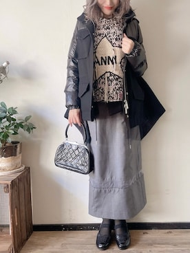 saraさん(レディース・156cm)の冬コーディネート