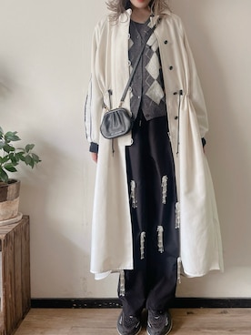 saraさん（レディース・156cm）の春コーディネート