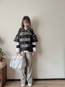 saraさん(レディース・156cm)の秋コーディネート