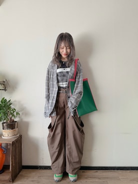 saraさん(レディース・156cm)の秋コーディネート