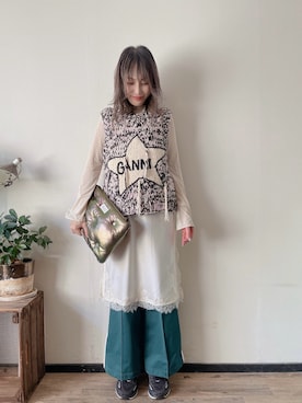 saraさん(レディース・156cm)の冬コーディネート