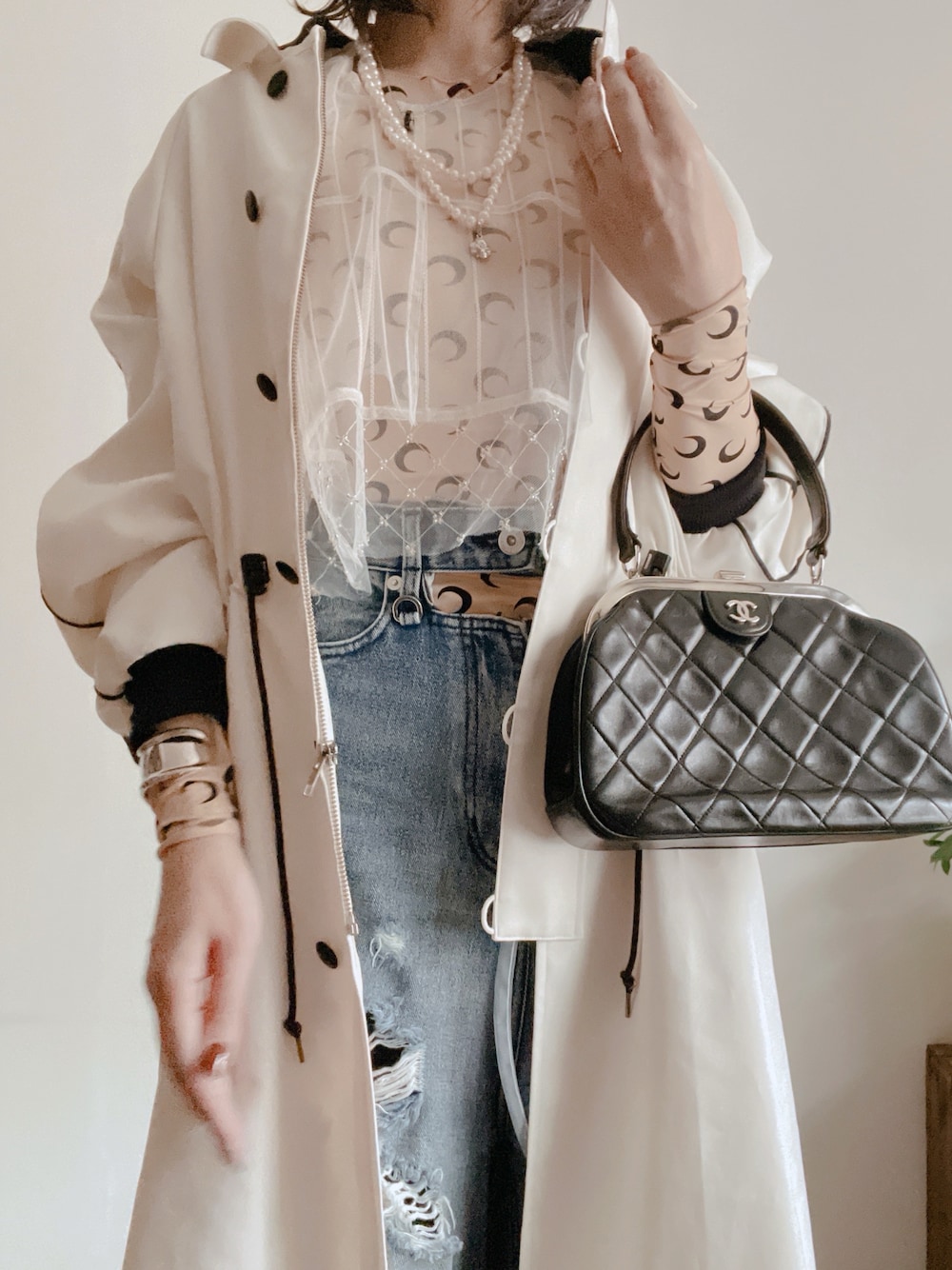 MAISON SPECIAL（メゾンスペシャル）の「Tulle Layered Mini
