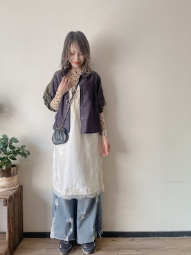 saraさん(レディース・156cm)の春コーディネート