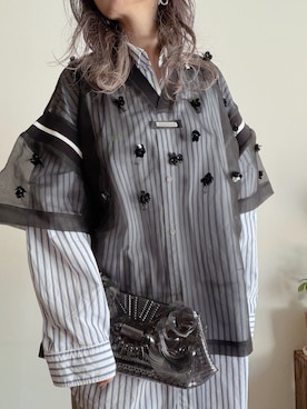 「PRANK PROJECT（プランクプロジェクト）のアイテム」を使った、saraさん（レディース・156cm）の秋コーディネート