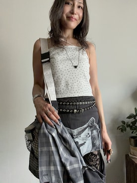 saraさん(レディース・156cm)の夏コーディネート