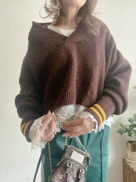 saraさん（レディース・156cm）の秋コーディネート