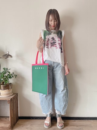 Tシャツ・カットソー Dries Van Noten SS25 (020748 1162608) 251358M213023_1.jpg