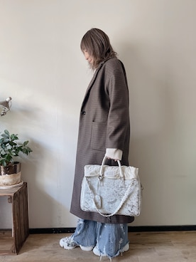 saraさん(レディース・156cm)の冬コーディネート