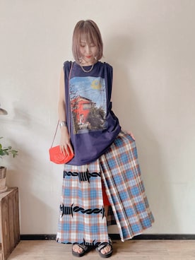 saraさんの（CHANEL | シャネル）を使ったコーディネート