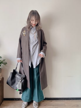 saraさん（レディース・156cm）の春コーディネート