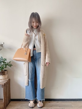 saraさん(レディース・156cm)の冬コーディネート