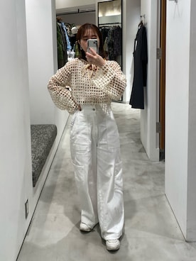 土屋莉央さん（レディース・151cm）の夏コーディネート