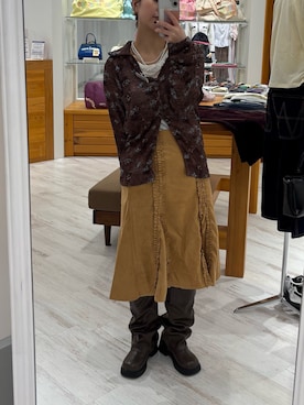 土屋莉央さんのコーディネート