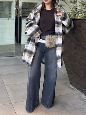 土屋莉央さんのコーディネート