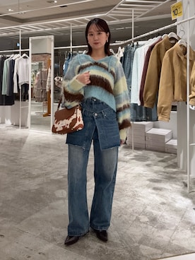 土屋莉央さんのコーディネート