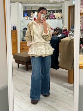 土屋莉央さんのコーディネート