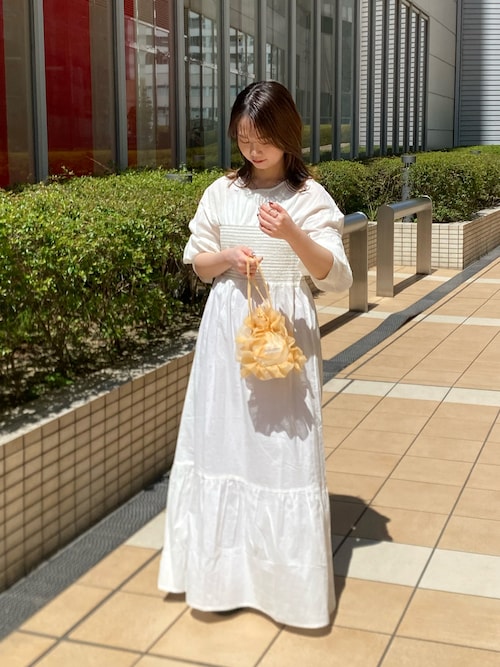 セール】【Aguni/アグニ】シャーリングビスチェボリュームスリーブ