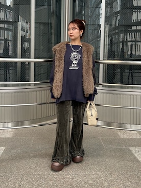 土屋莉央さんのコーディネート