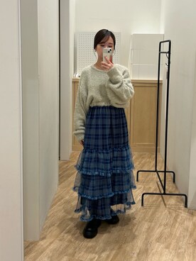 土屋莉央さんのコーディネート
