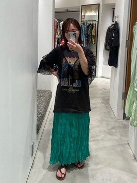 土屋莉央さん（レディース・151cm）の夏コーディネート