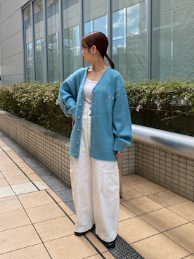PENNEYS/ペニーズ】別注the FOX シャギーカーデを使った人気 