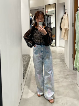 土屋莉央さん（レディース・151cm）の夏コーディネート