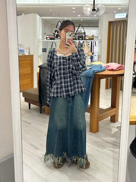 土屋莉央さんのコーディネート