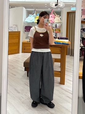 土屋莉央さんのコーディネート