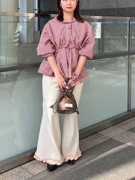 土屋莉央さんのコーディネート