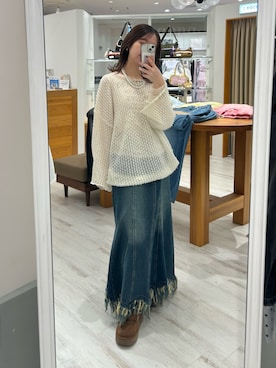 土屋莉央さんのコーディネート