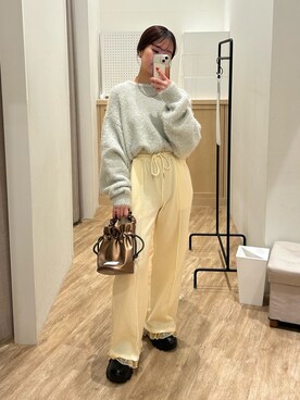 土屋莉央さん（レディース・151cm）の秋コーディネート